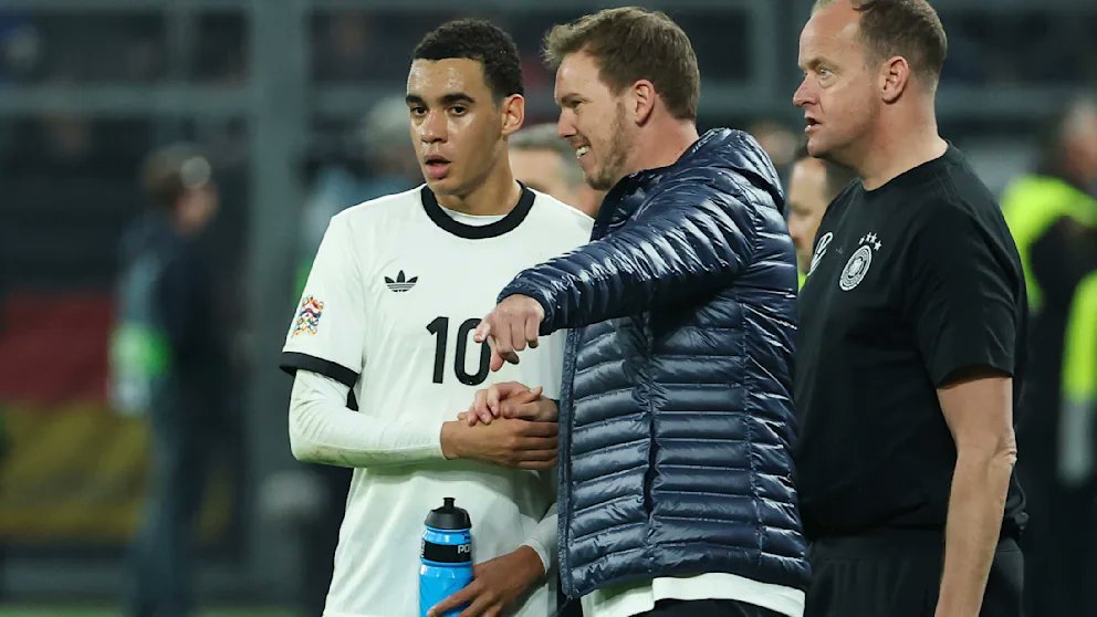 纳格尔斯曼谈穆夏拉的健康状况，以及他能否参加世界杯：“最重要的是他身体健康，没有