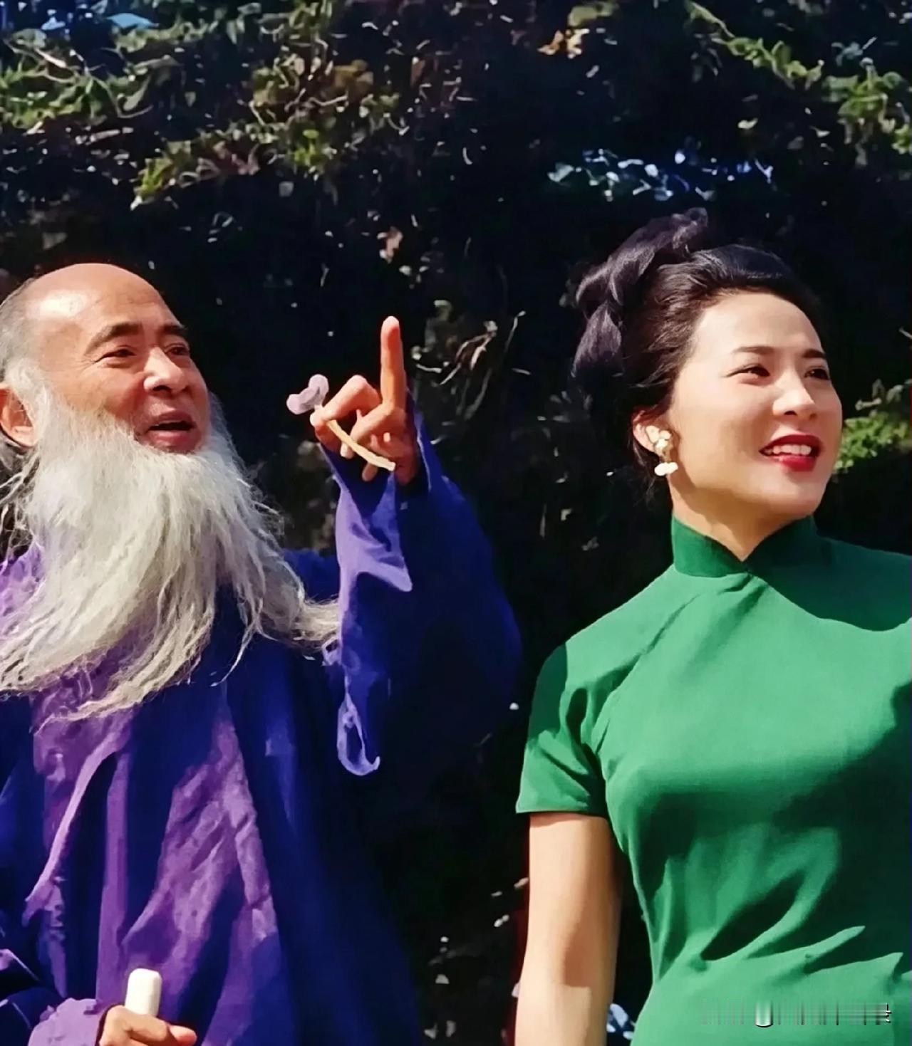 洞房花烛夜，别叫伯伯叫“千哥哥”18岁的徐雯波，原本是画家张大千女儿的同学