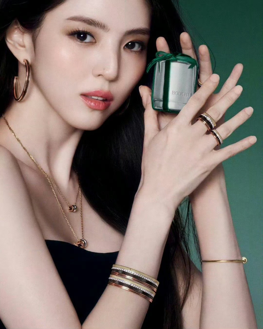 韩素希xBoucheronCampaign与宝诗龙携手的两年半，三支假日、