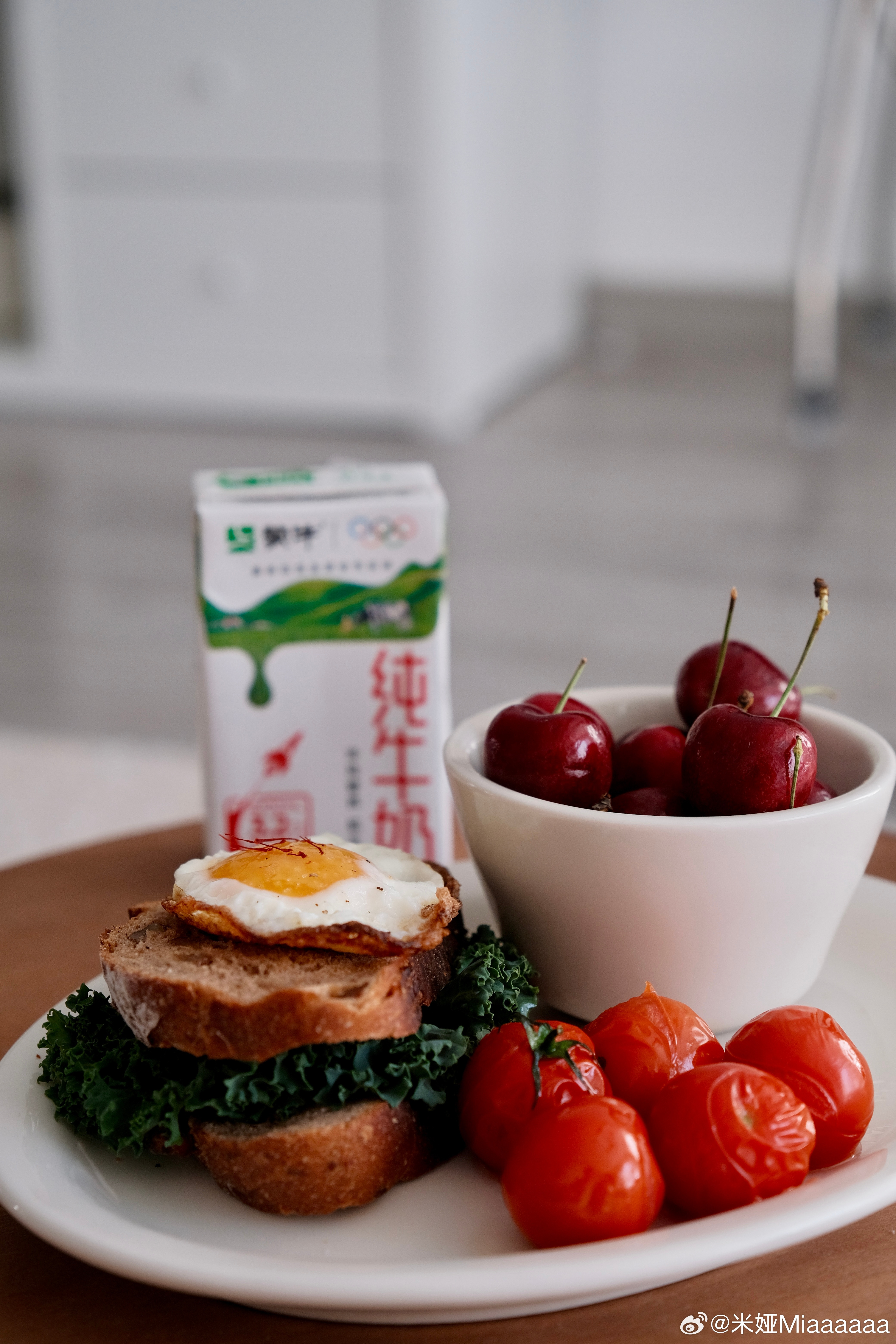 新年的早晨当然要从开运早餐开始金吸管专吸马年好运气把我藏着满满好运的密码送给你