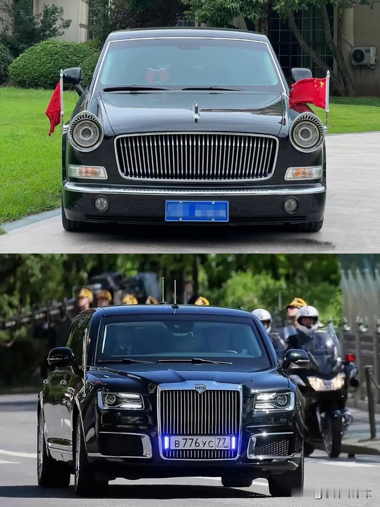 红旗L5对比AurusSenat（普京座驾）哪个更强？发动机对比：Au