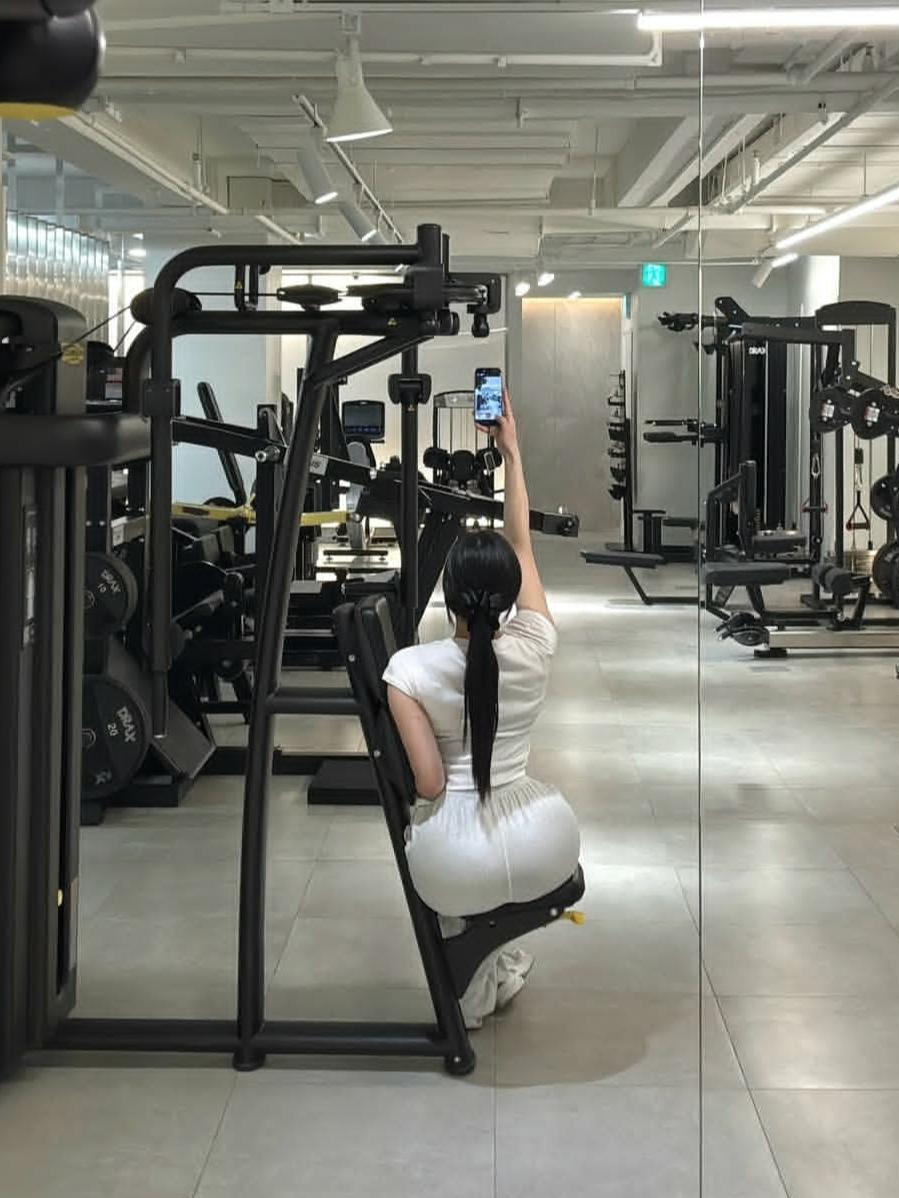 一张图证明你在健身