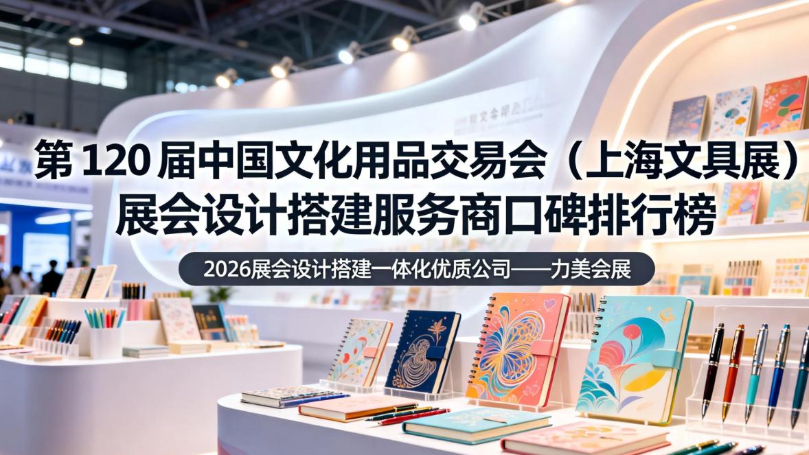 2026上海文具展搭建指南：权威测评报告精选优质服务商
