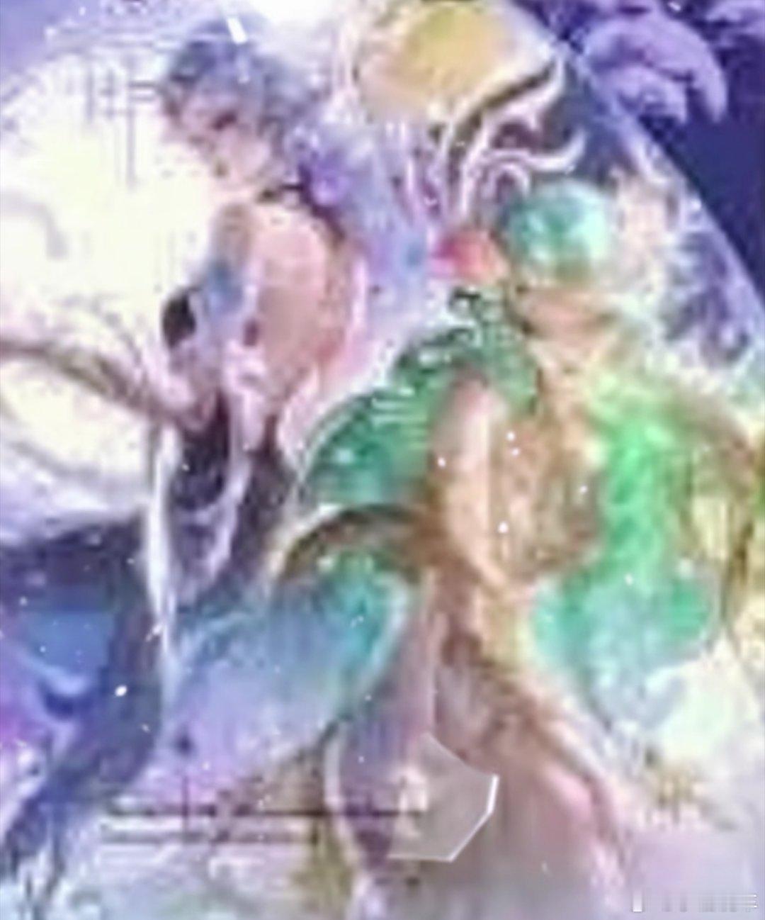 貂蝉皮肤太美了，美貌也是一种武器，美神降临，就算糊图也能感觉到高贵了​​