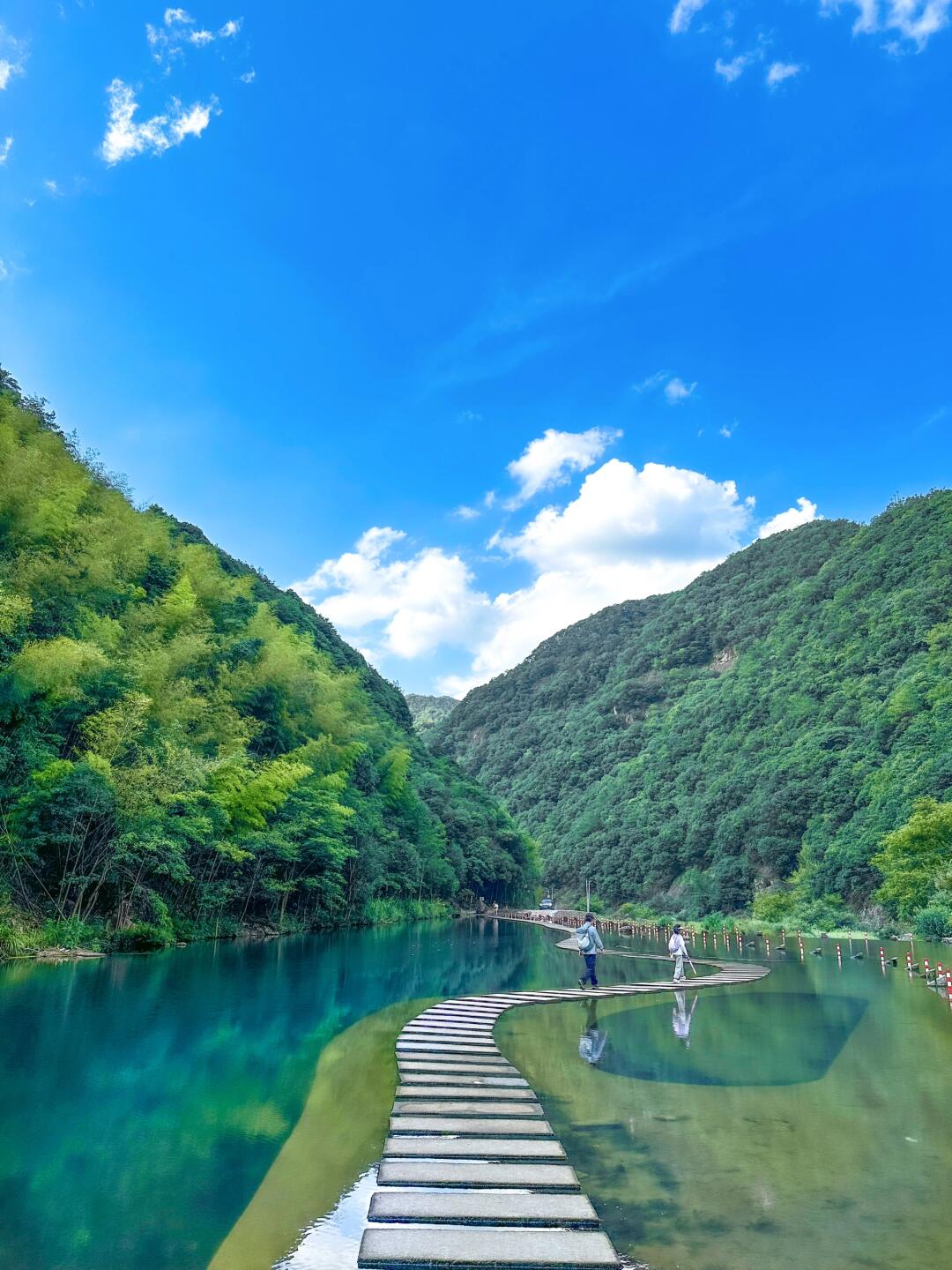 江浙沪徒步天花板❗️夏日玩水宝地山野友好