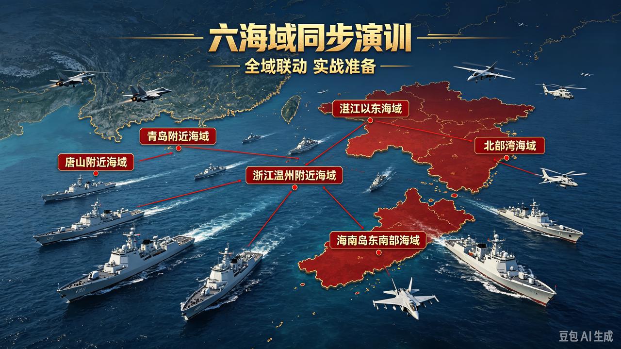 金灿荣重磅解读！六海域同步军演非同小可，台海备战已进入实战阶段近日，中国人