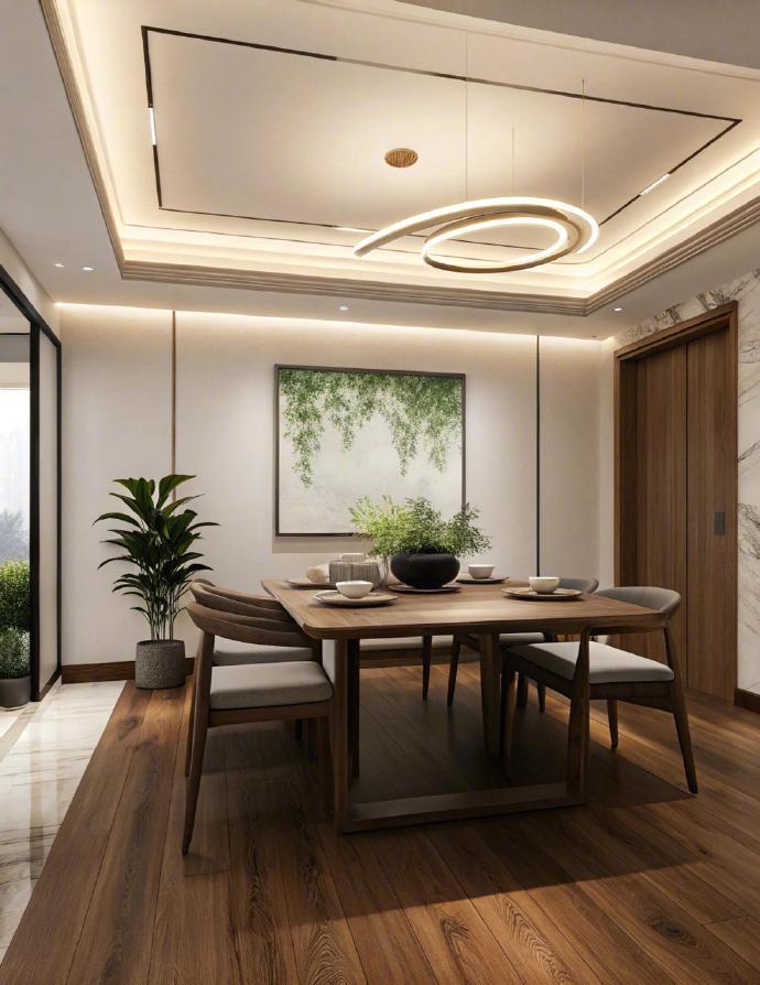 新中式设计的雅致美​​​​