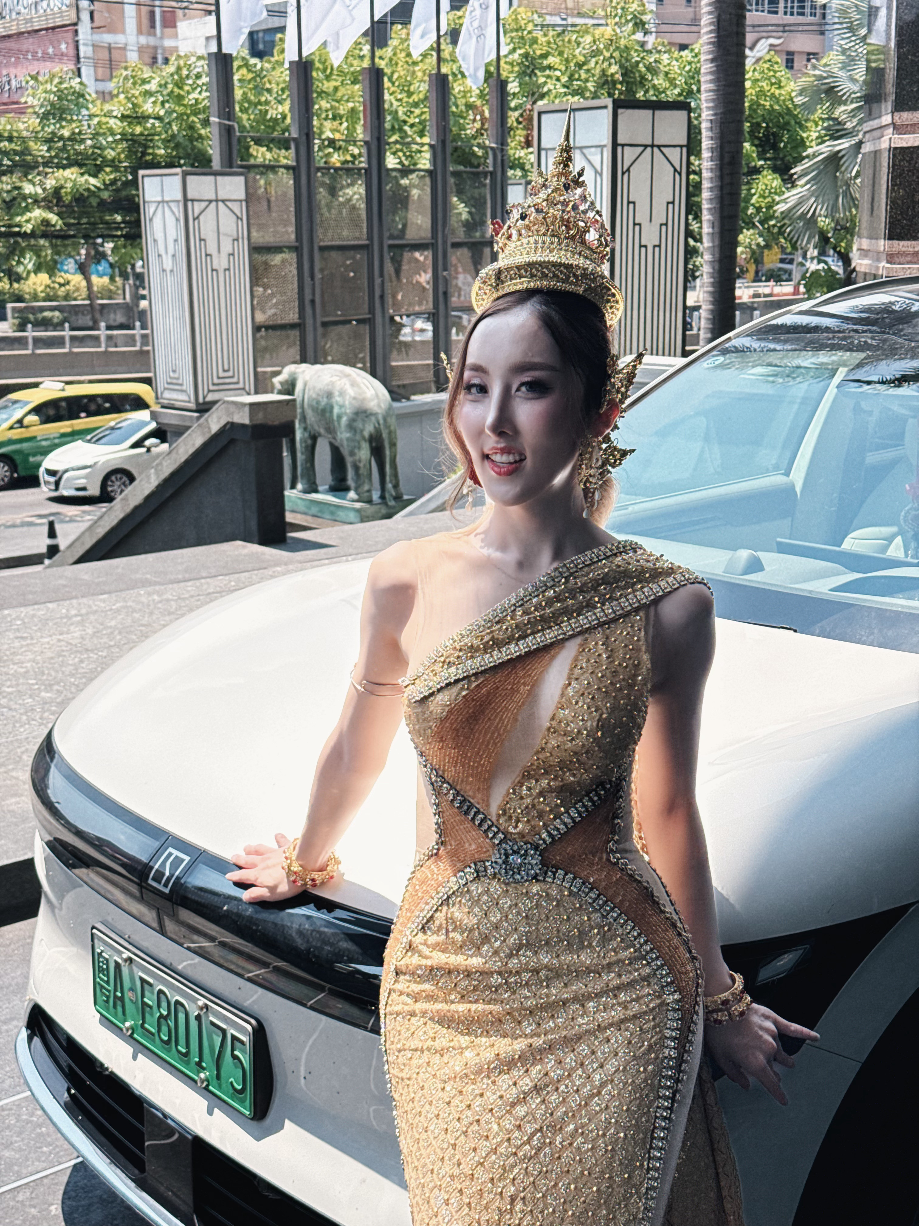 极氪7x泰国·曼谷