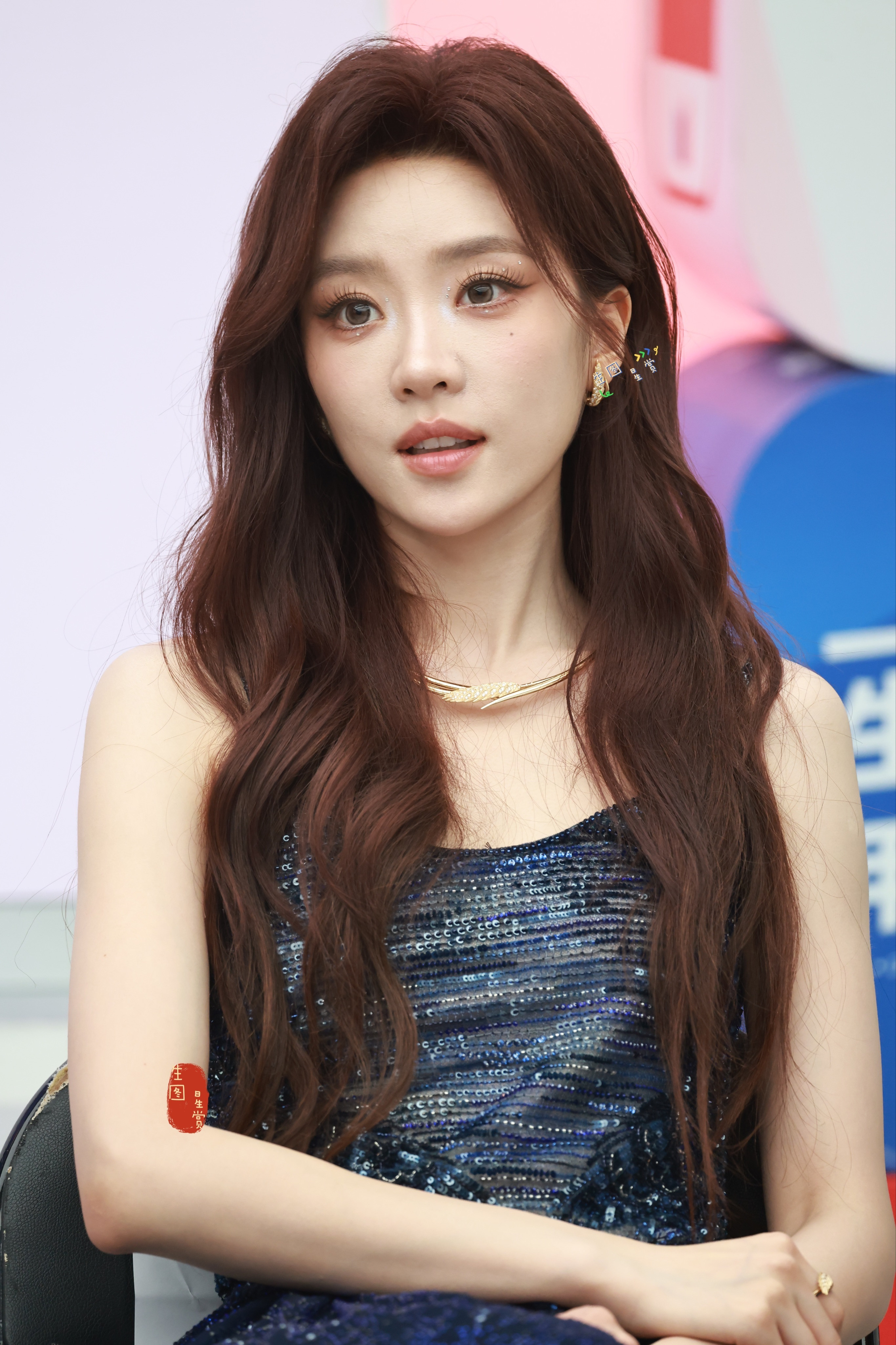 年度队长张月，美了这一夏☀️浪姐成团夜后台群访生图乘风2026张月年度队长