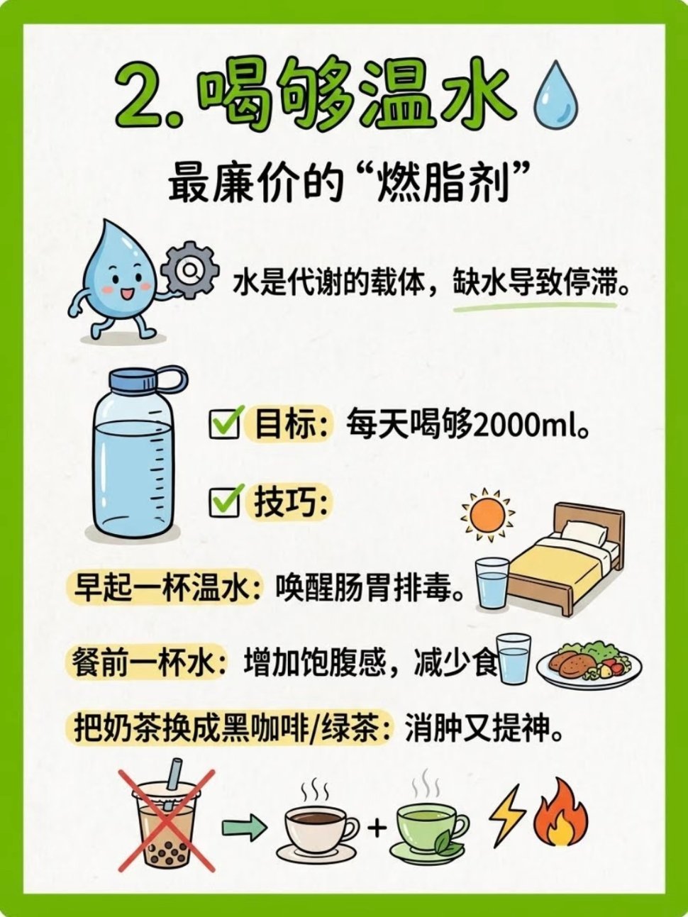 提升减肥成功率的小技巧减肥成功心法目标看维度：别只盯着体重秤，围度和体脂率的