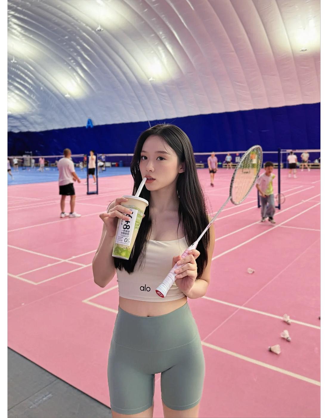 运动的爽和奶茶的甜
