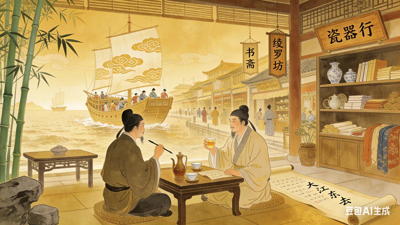 宋朝，是历史上最被误解的朝代。经济富到流油，物资极为丰富，文化空前繁荣，可在