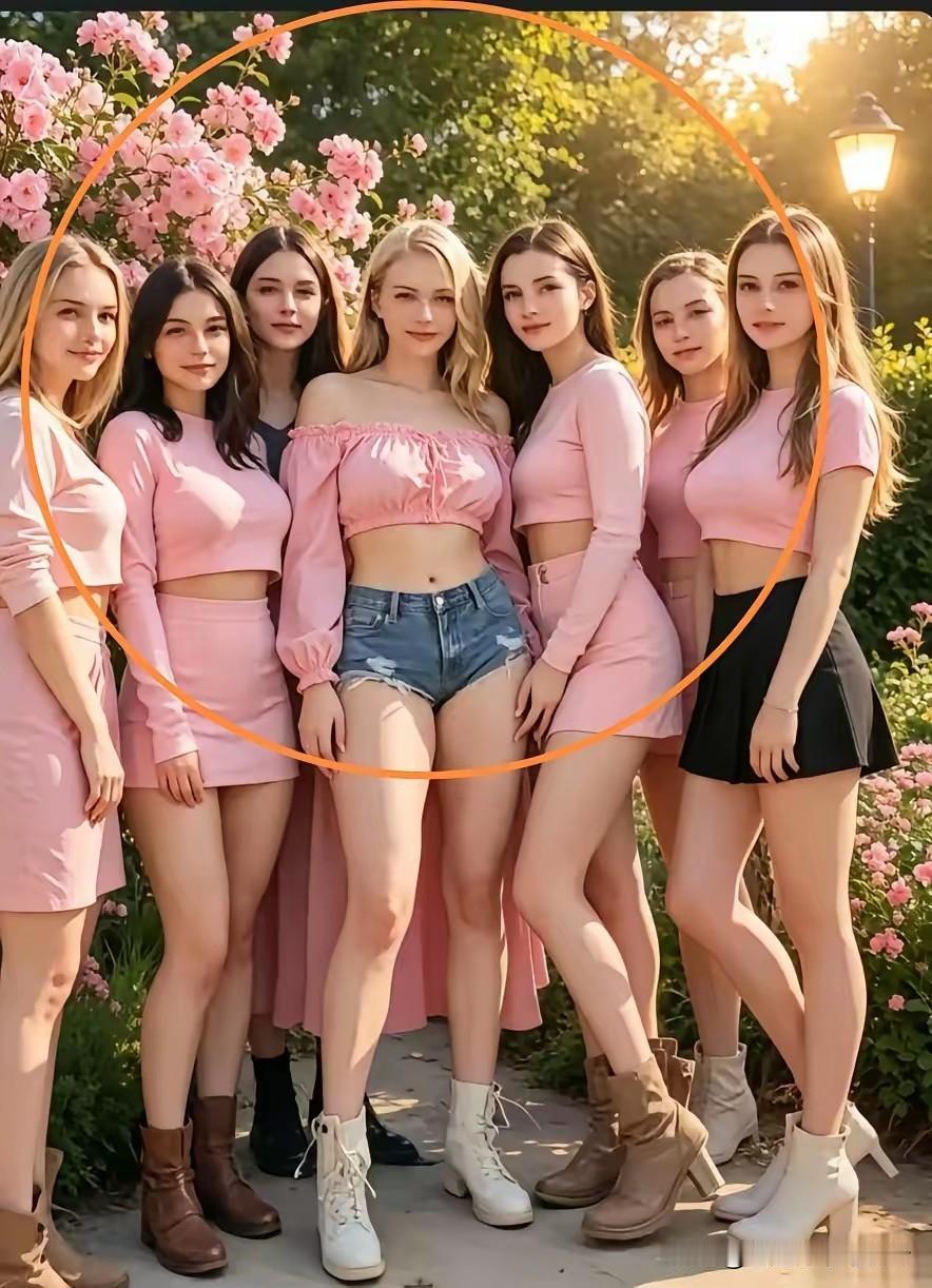 向往中国生活的乌克兰美女，有意嫁给中国男人！日前，有七位容貌姣好的乌克兰美女