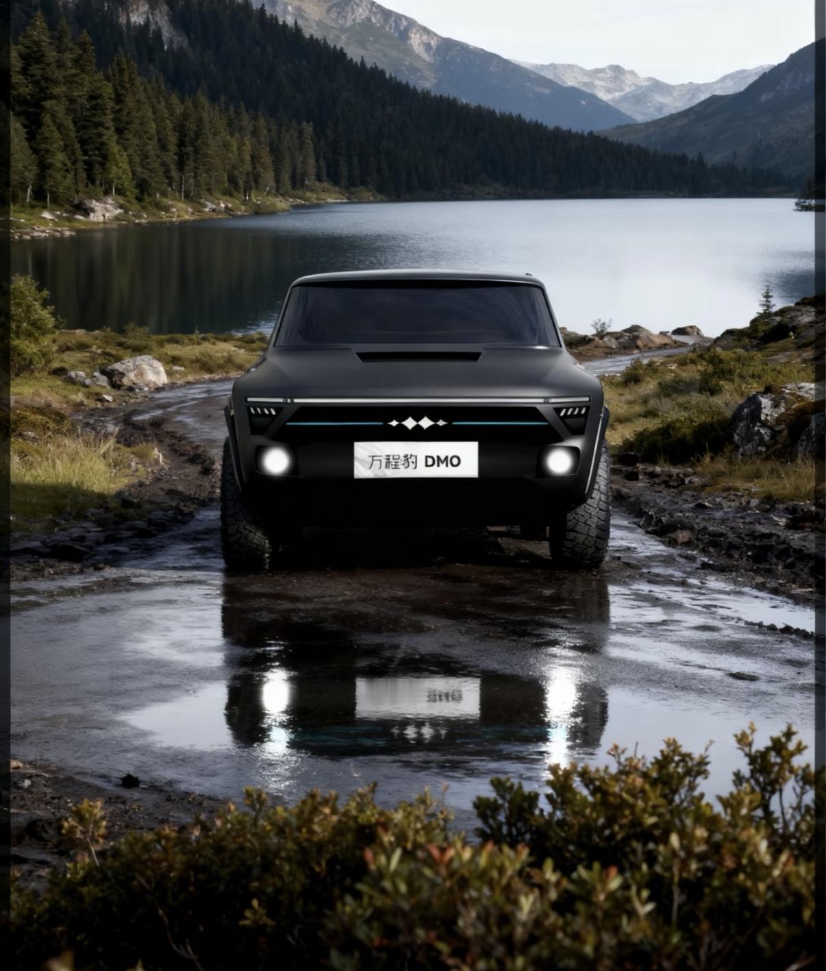 方程豹全地形越野探X概念车长这样？？？这也太帅了，一刀都别改，直接原版量产，有一