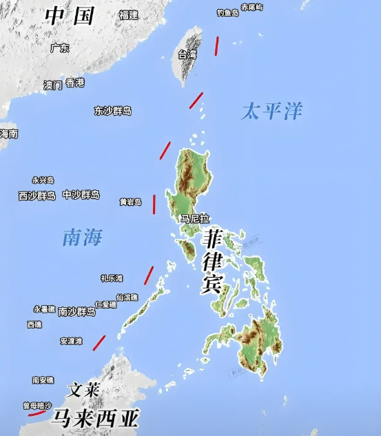 菲律宾军方负责人表示，如果台湾附近发生冲突，菲律宾将不可避免地卷入。美国的航