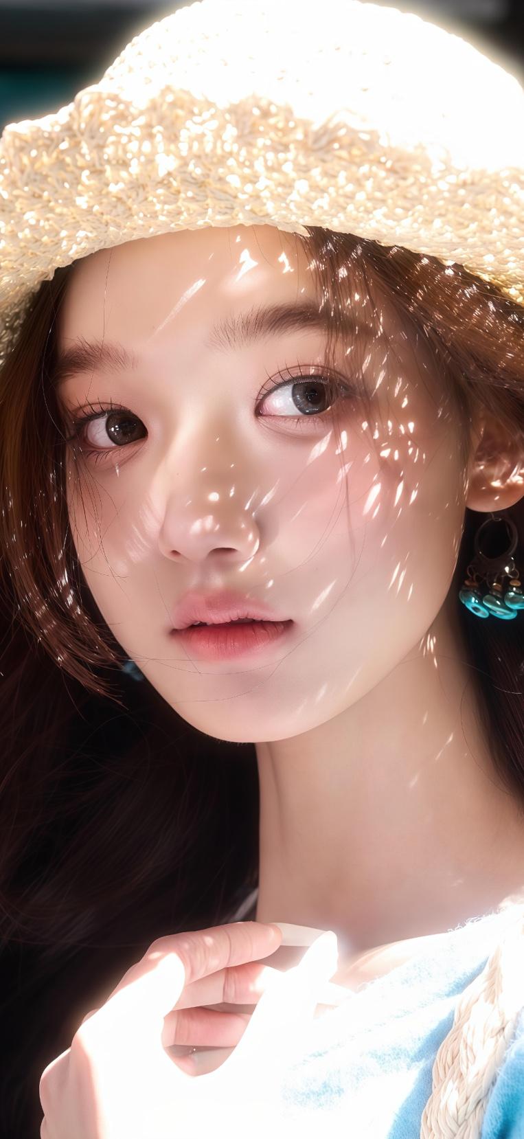 美女究竟能有多美看美女看的出神，会不会很尴尬？