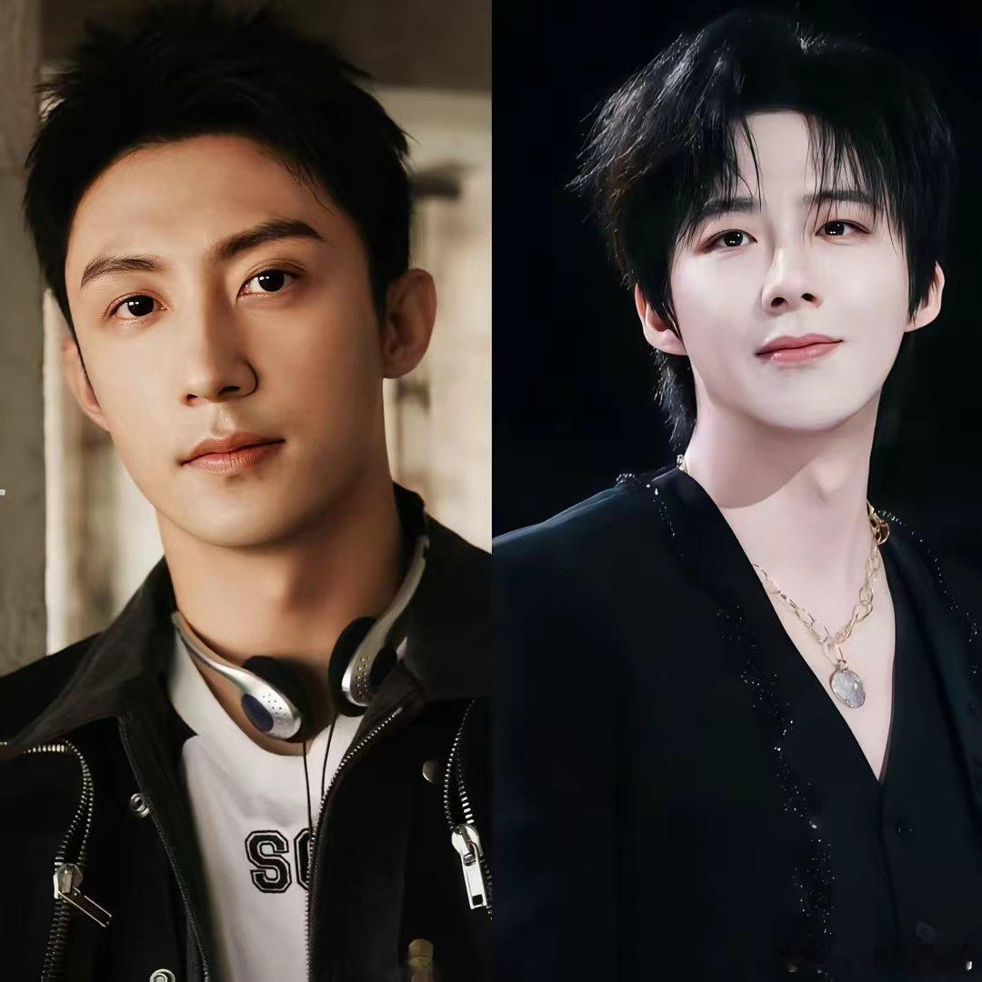 问所有女同胞一个问题，不许撒谎。左边是黄景瑜，33岁，身高187厘米，体重80千