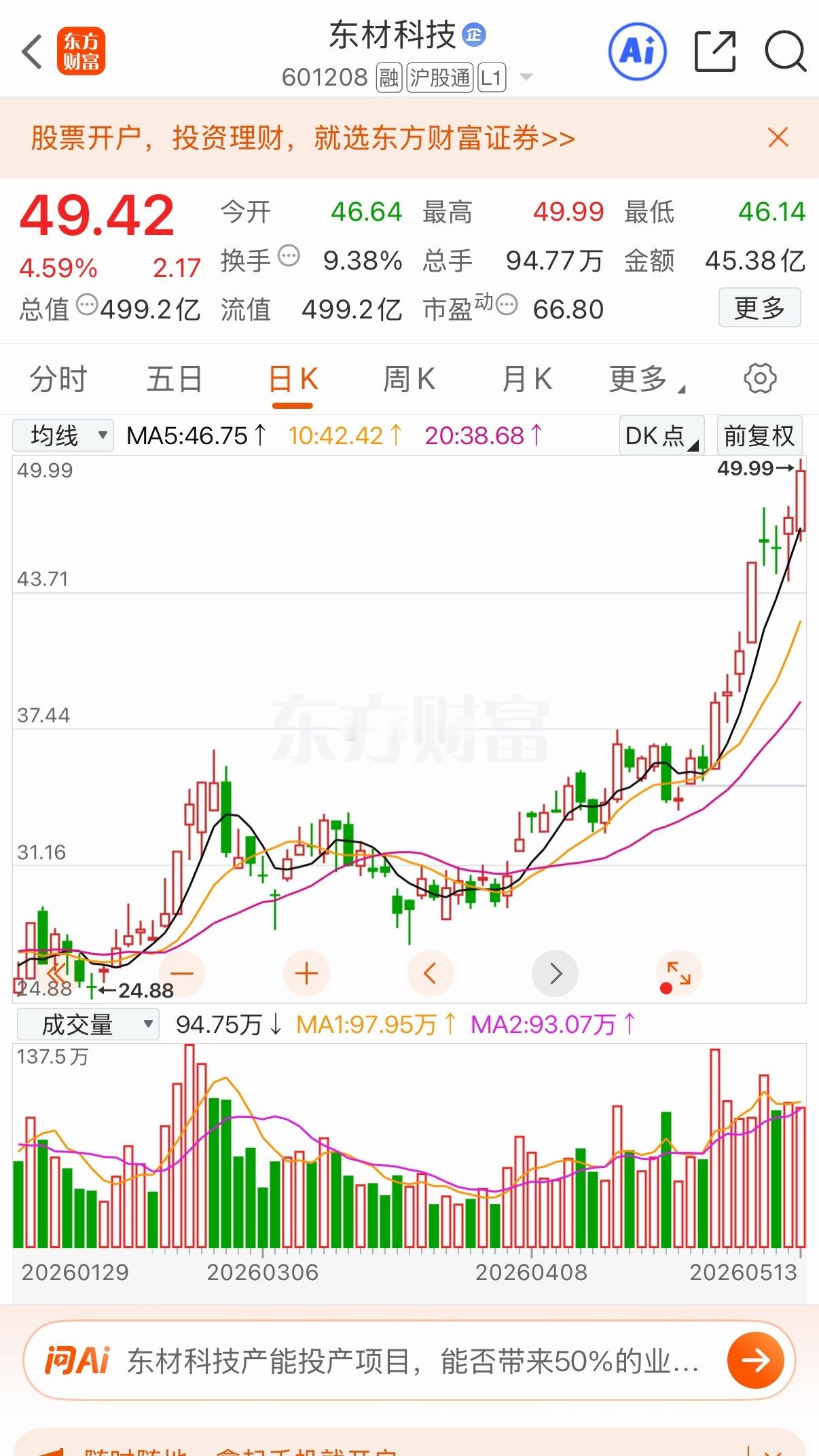 您更喜欢哪一只石英vs东材