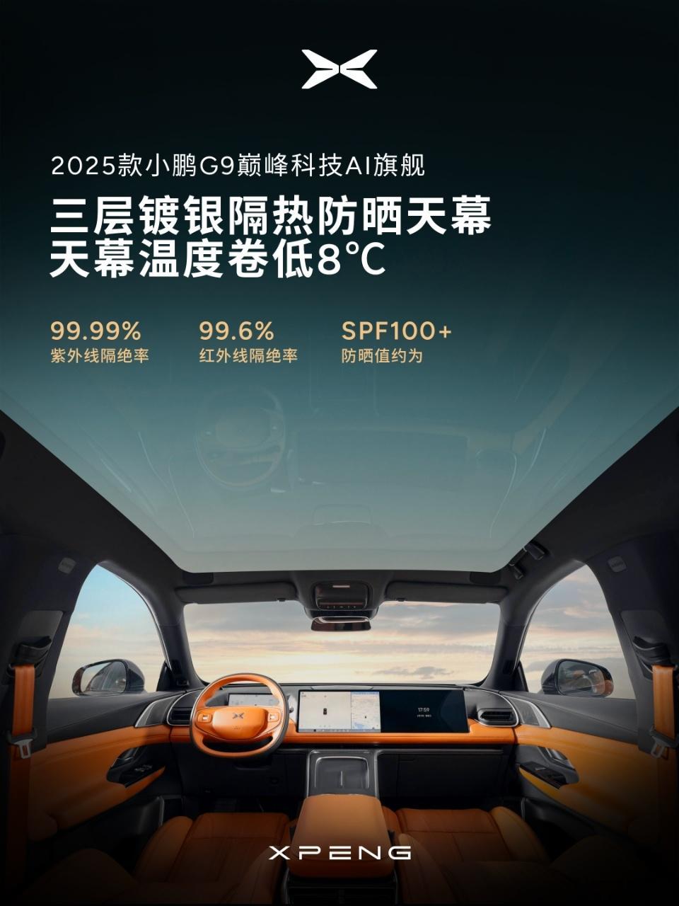 这次2025小鹏G9改款产品定义又一经典案例：把G9原本最强的长板——威巴克双腔