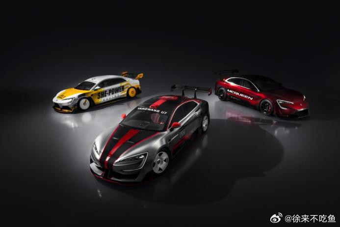 仰望U7驾驶者大会仰望U7九天三万公里比亚迪8天跑完3万公里，这台国产旗