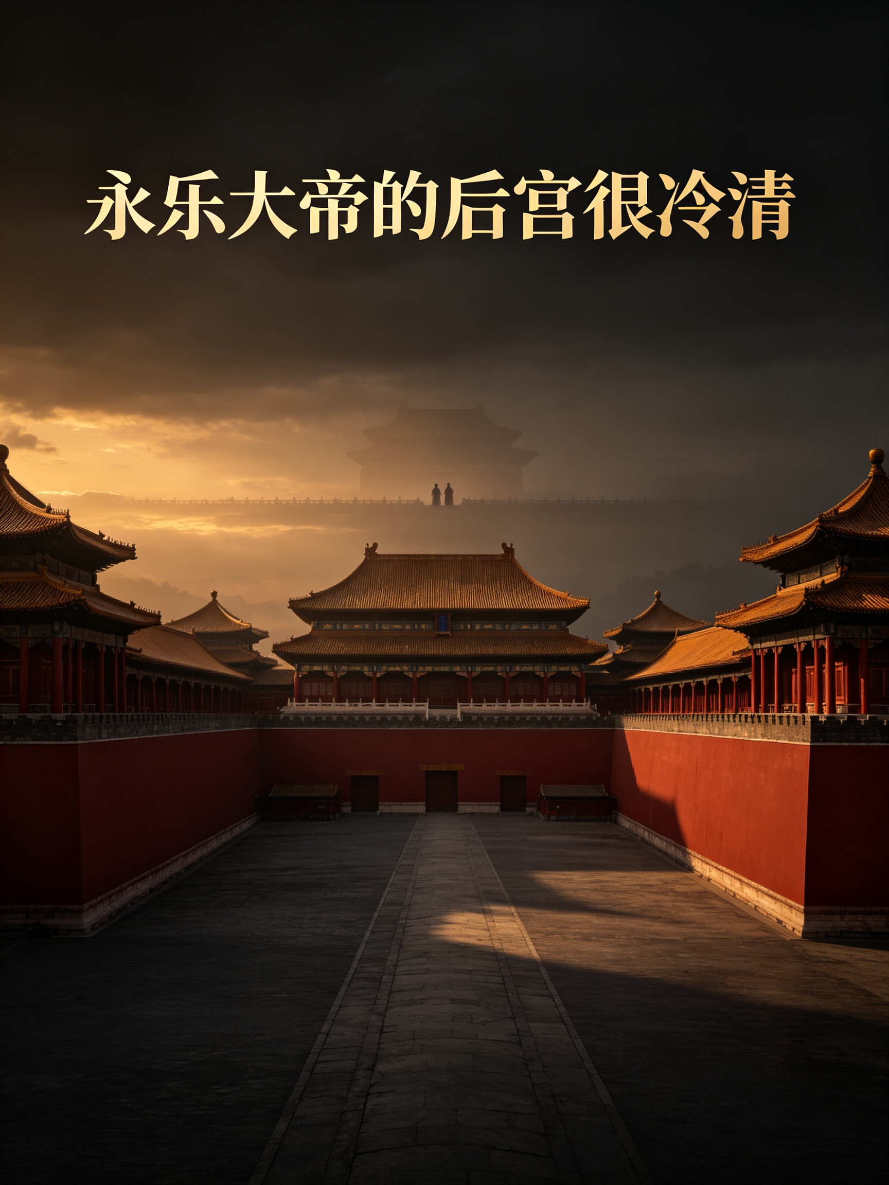 主推标题：永乐大帝的后宫有多冷清？不是没人送美女，是朱棣不要。徐皇后活着时，他连个像样的妃嫔都懒得册