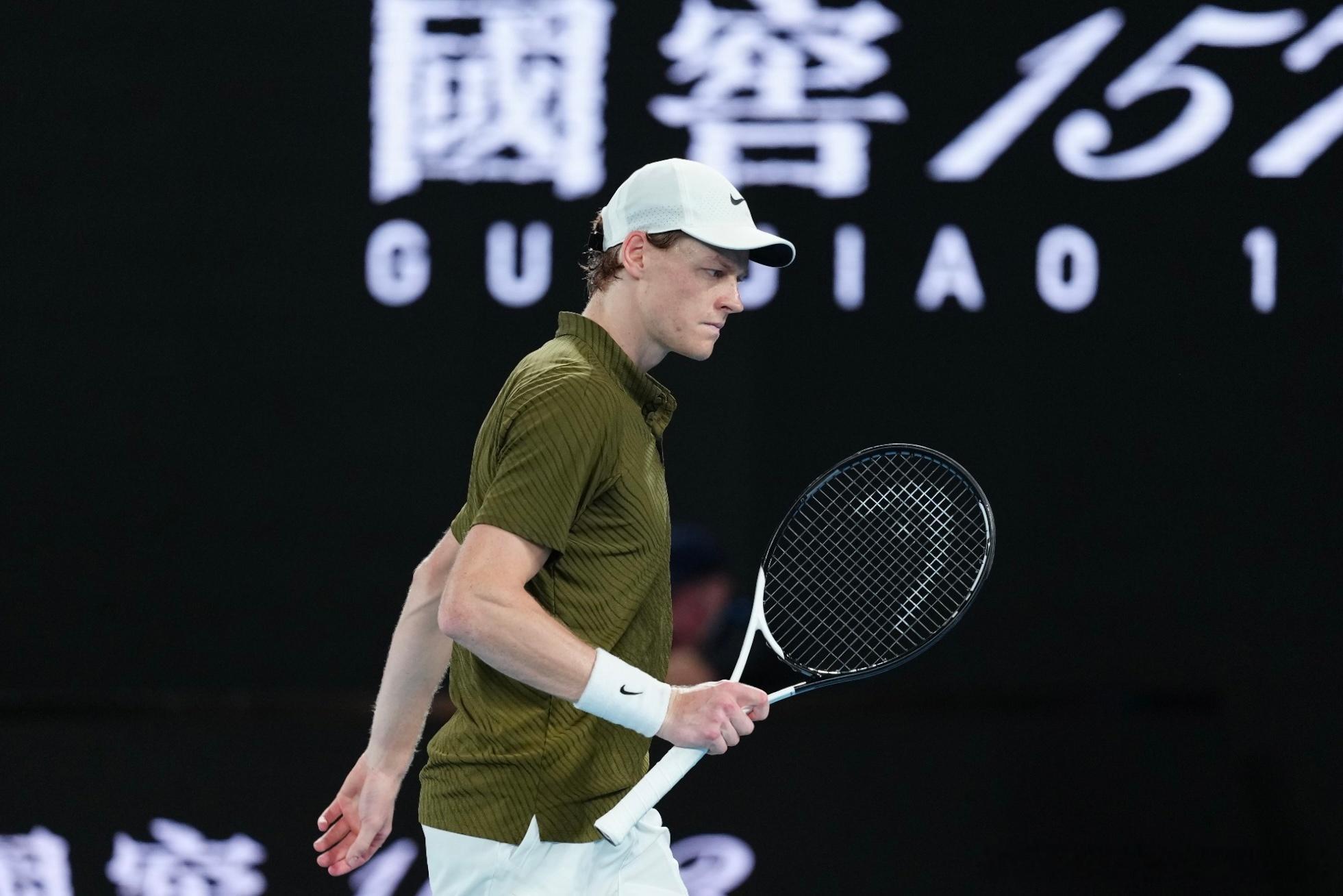 扬尼克·辛纳！力争澳网三连冠之旅结束了🔚其实也是能预见的，这次澳网2026并没