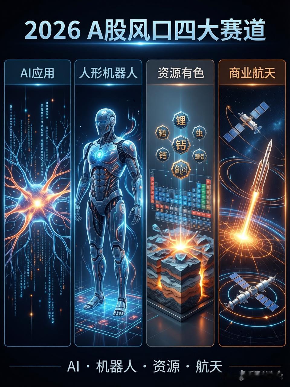 2026年风口，猪都能飞上天的那种！站在2026年1月这个时间点往全年看，要想