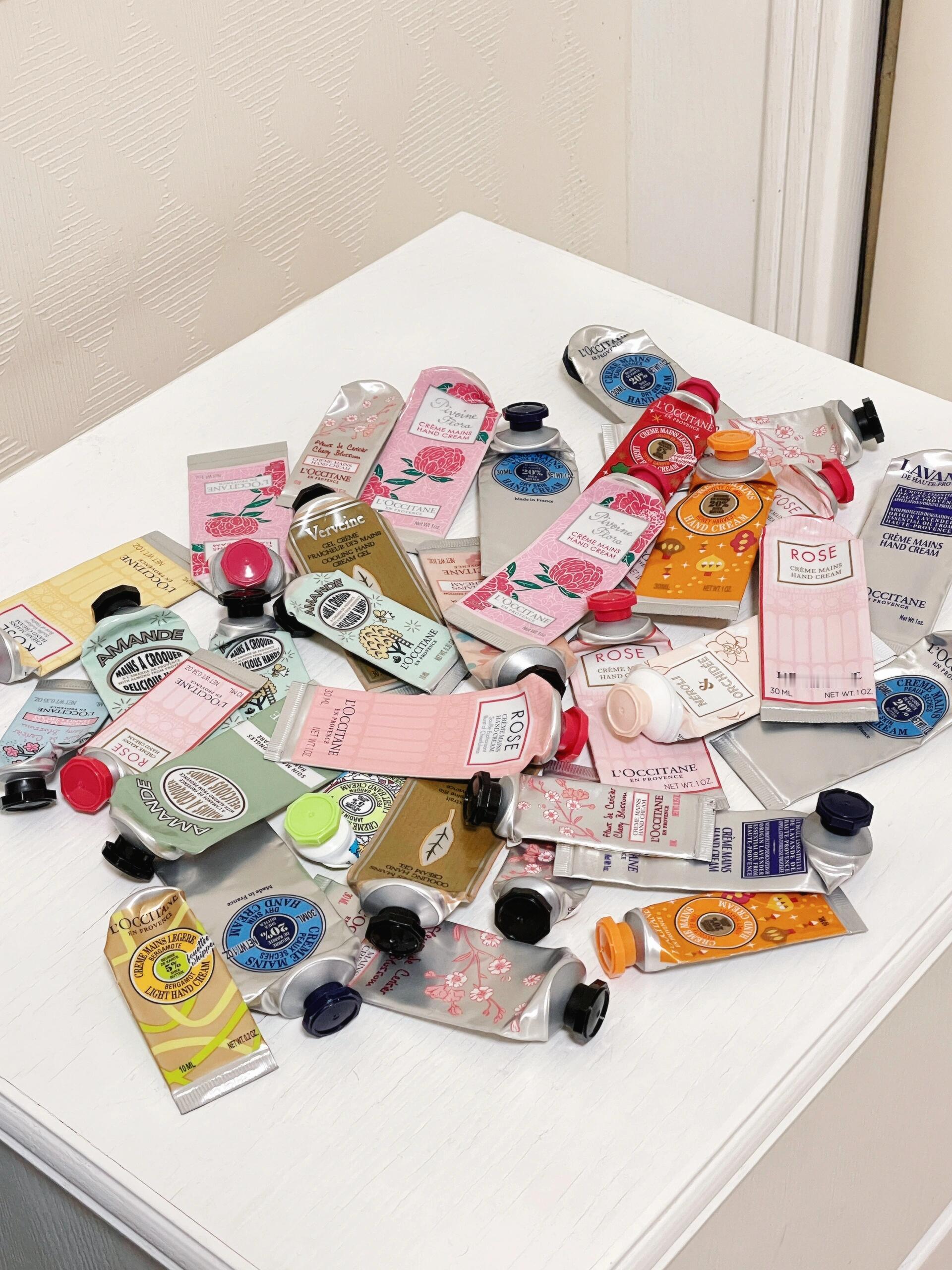 冬天简直是吃护手霜的季节……