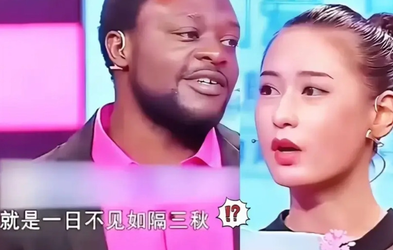 这不是追姑娘，这是耍流氓一个非洲人，追求一位南京姑娘，而南京这位姑娘没有看上他