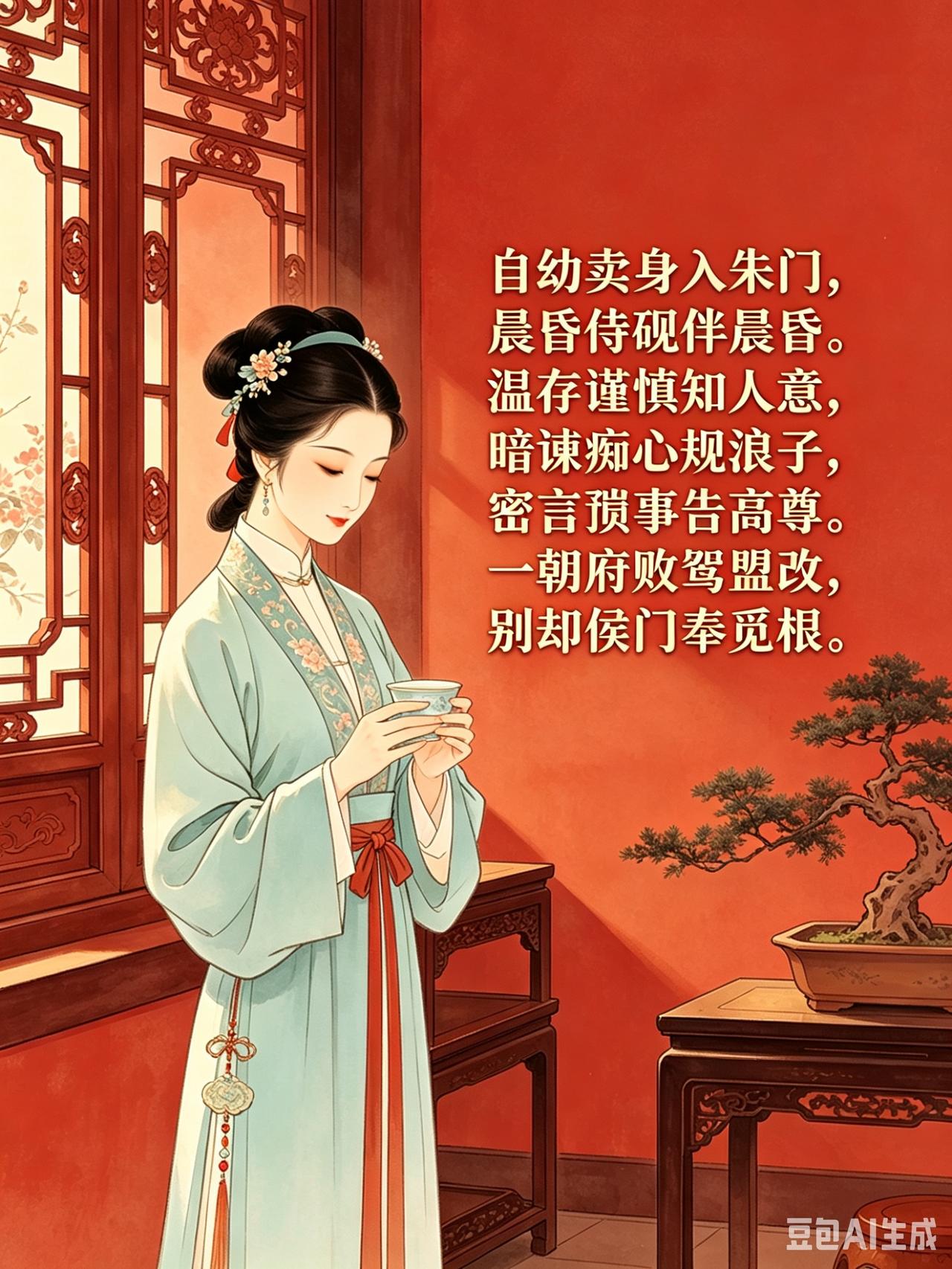 她是谁