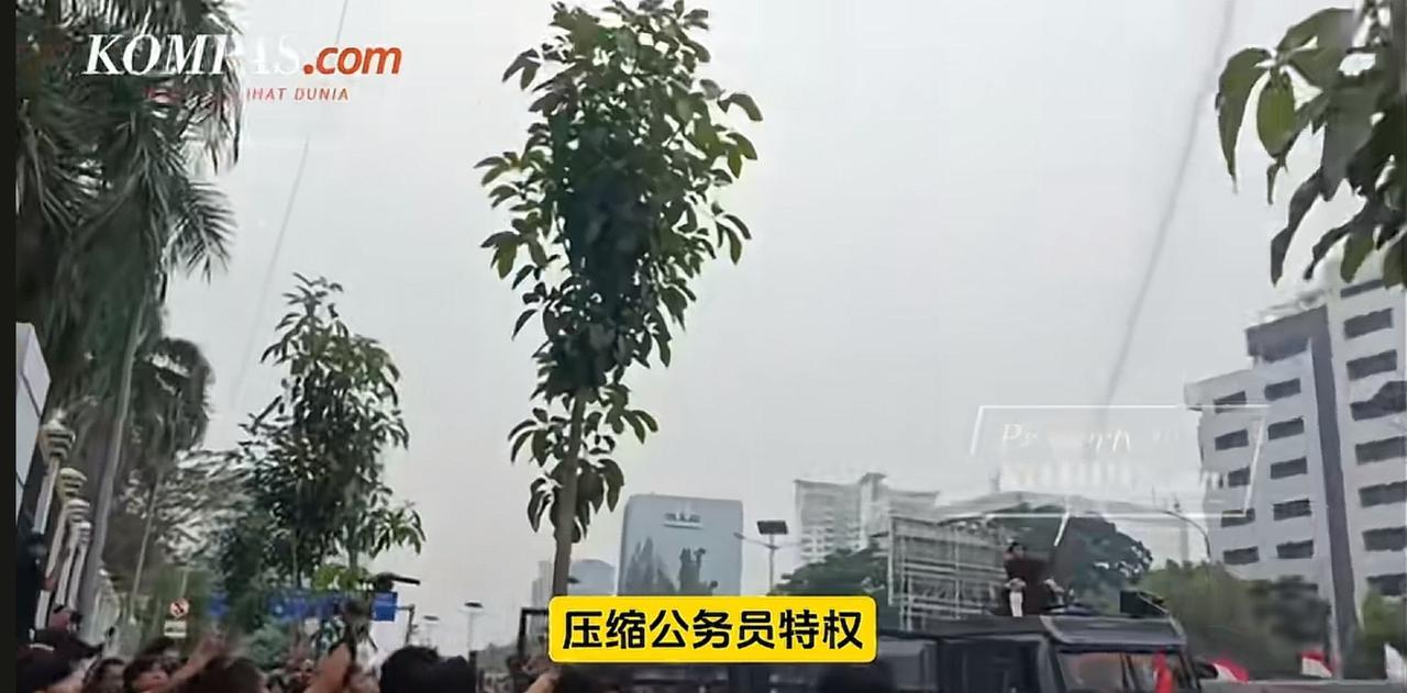 分配制度的严重不公，官民收入的百倍差距，是引发这次印尼全国暴乱的原因。拿被曝光的