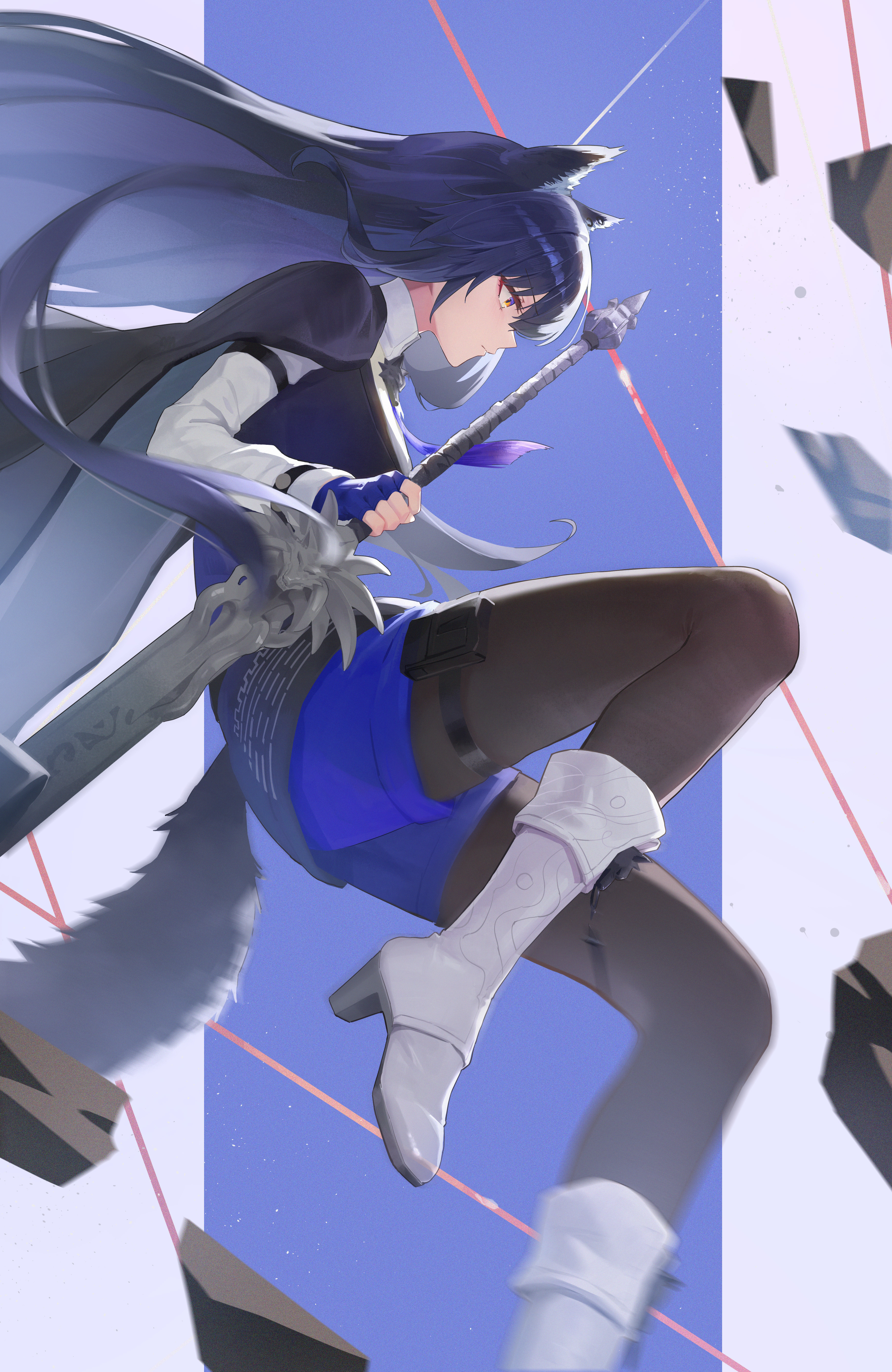 动漫德克萨斯·画师：AMOR​​​