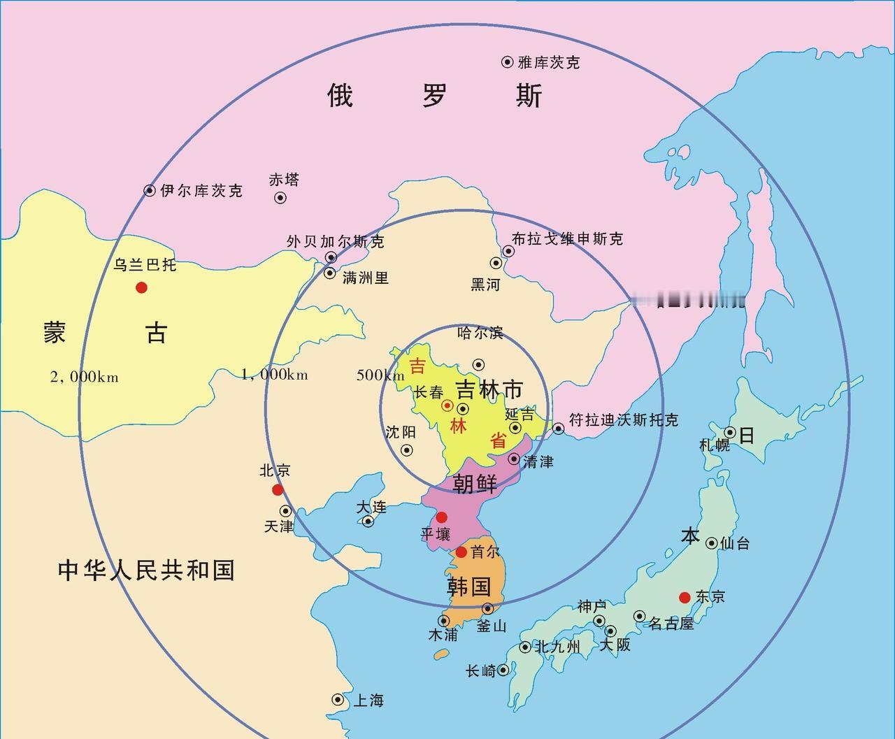 战略上可以藐视日本，但是战术上一定要重视日本。日本手中的核材料可以造数千枚核弹，