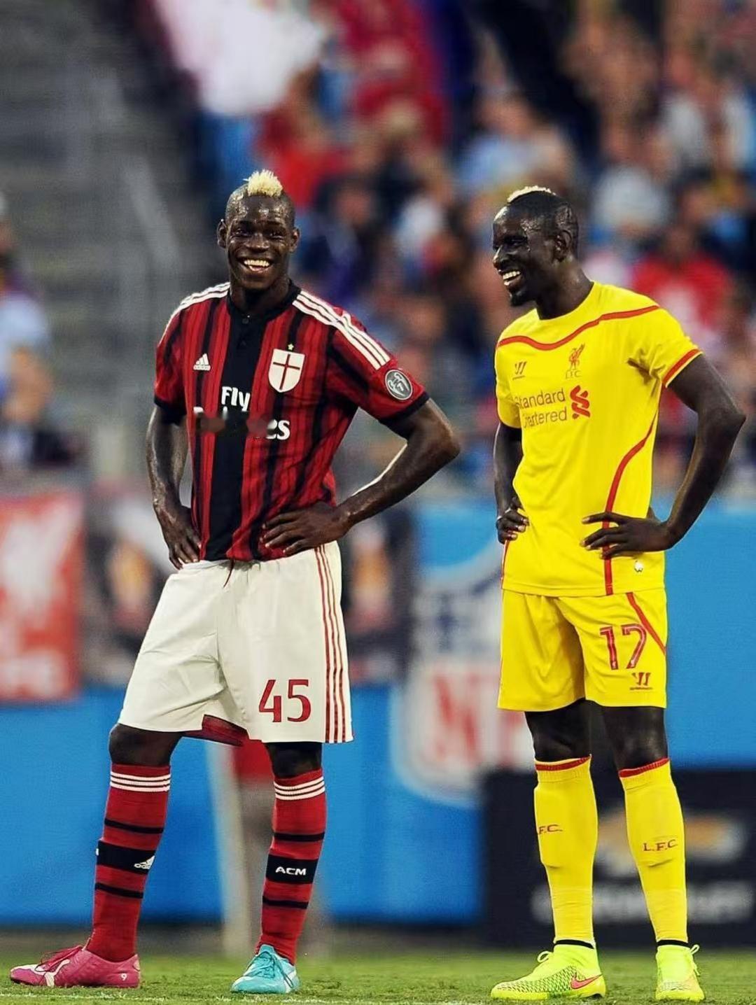 盘点AC米兰黑人球员最佳阵容：主力阵容门将：迪达后卫：德塞利、托莫里、卡卢