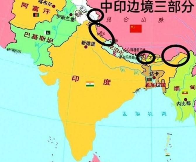 中国为什么不收回印度侵占的国土？这么说吧！印度占着咱们的领土不撒手这事儿，大伙