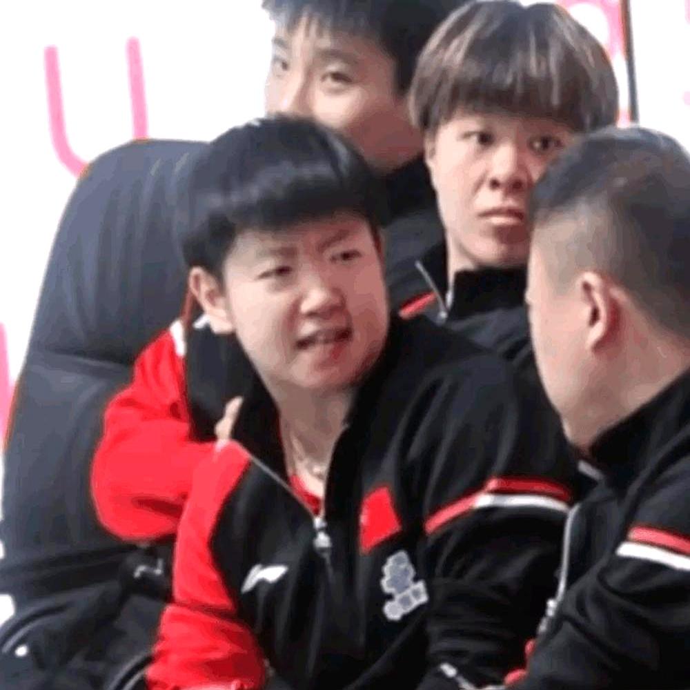 敢直接在场边指挥马琳怎么发球，放眼整个国乒，也就孙颖莎有这个胆子了吧？这
