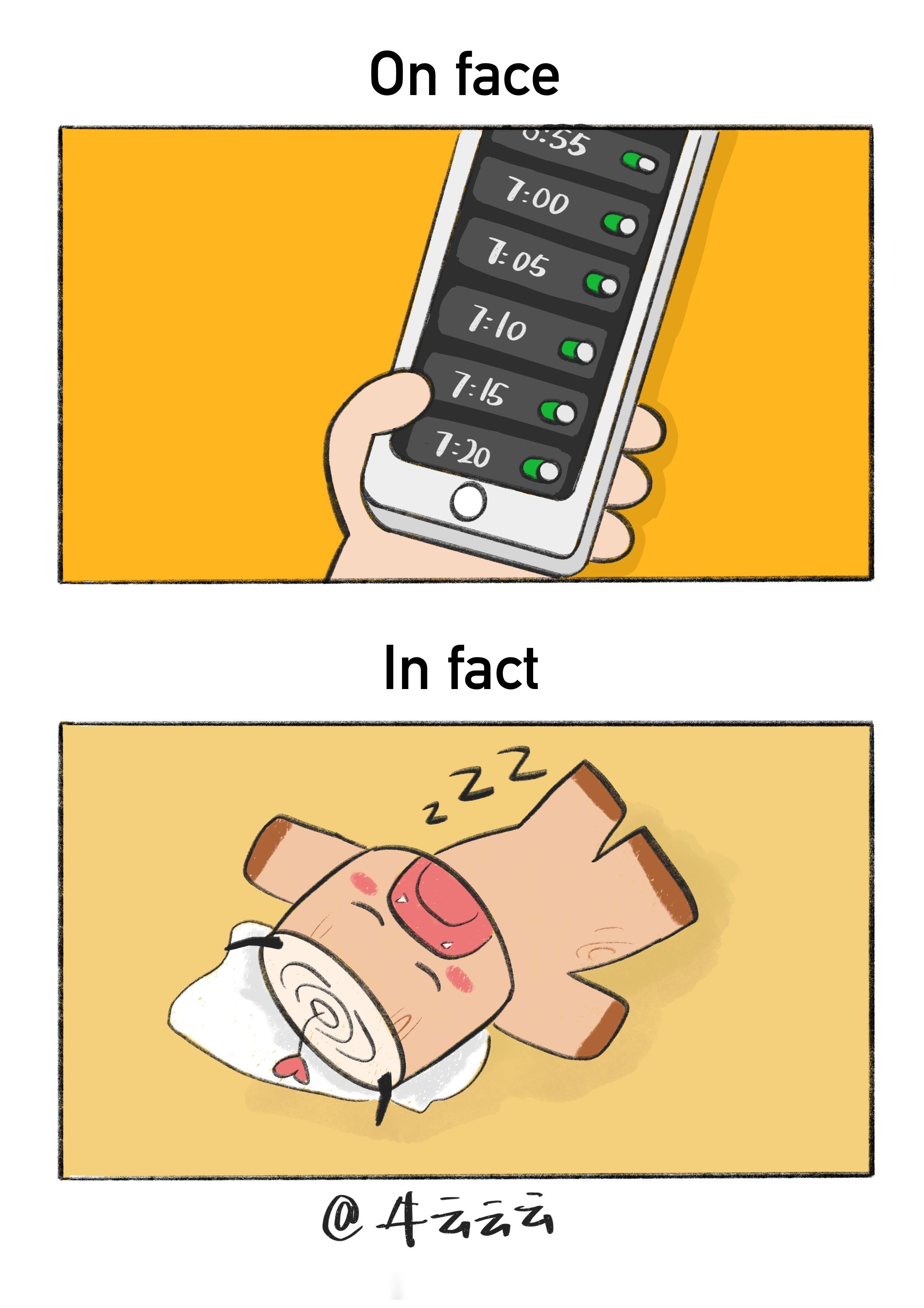 你总以为还有时间——这就是问题所在。