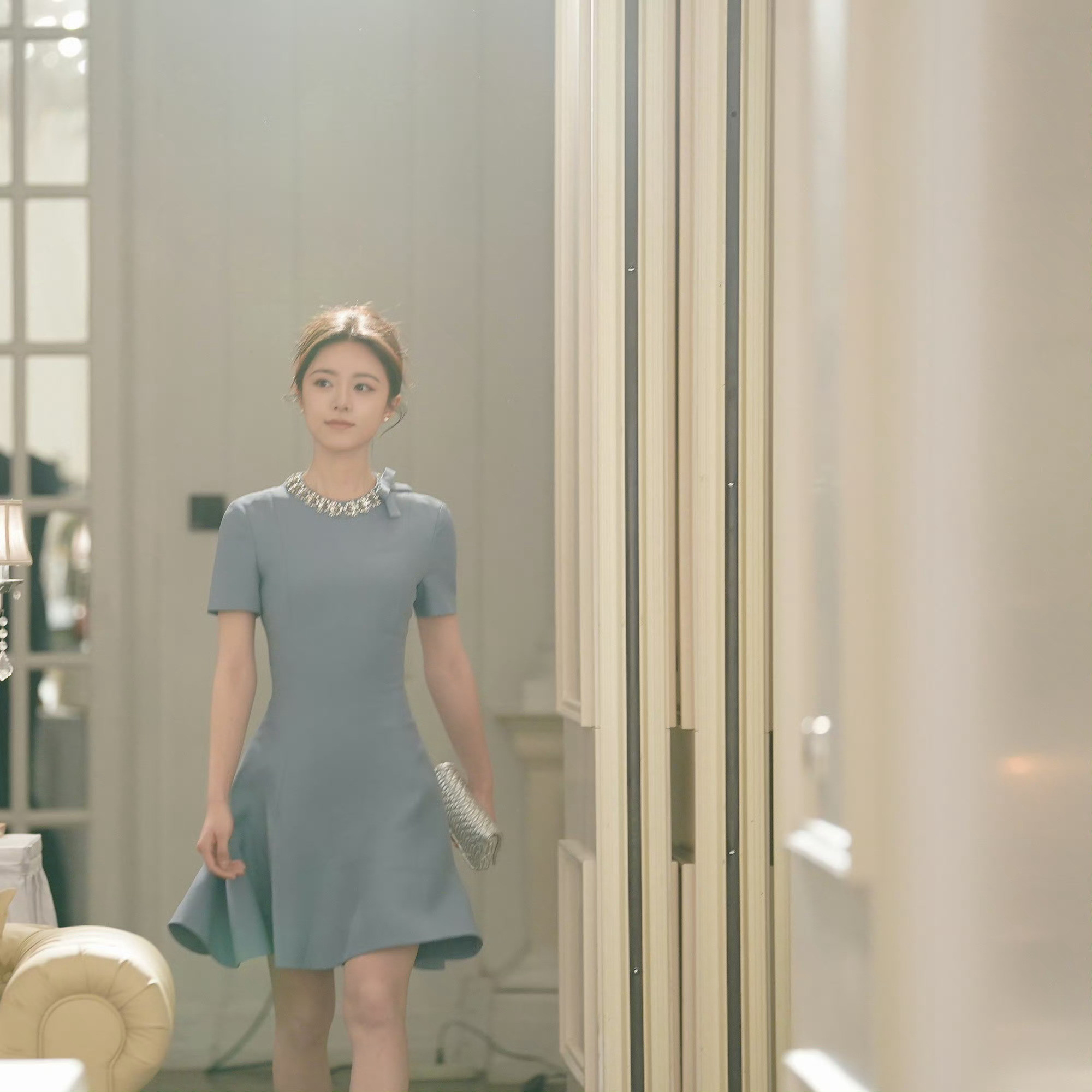 可飒可萌的聂曦光🍉，意气风发的大小姐赵今麦！