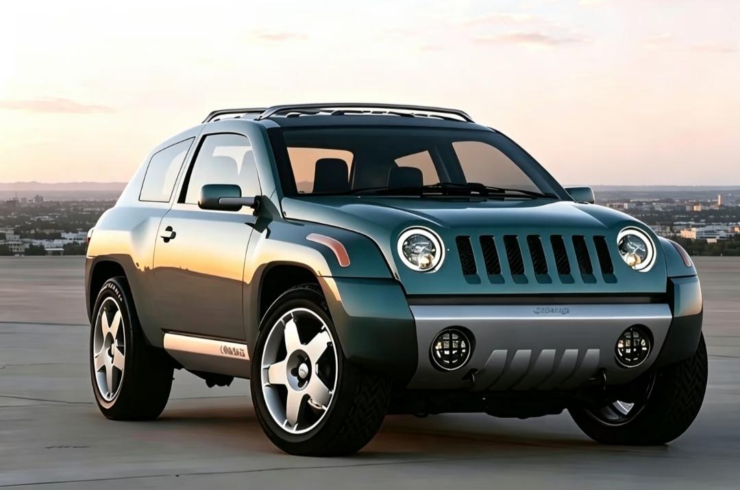 有些概念车，看完才懂量产版到底妥协了多少JeepCompassConc