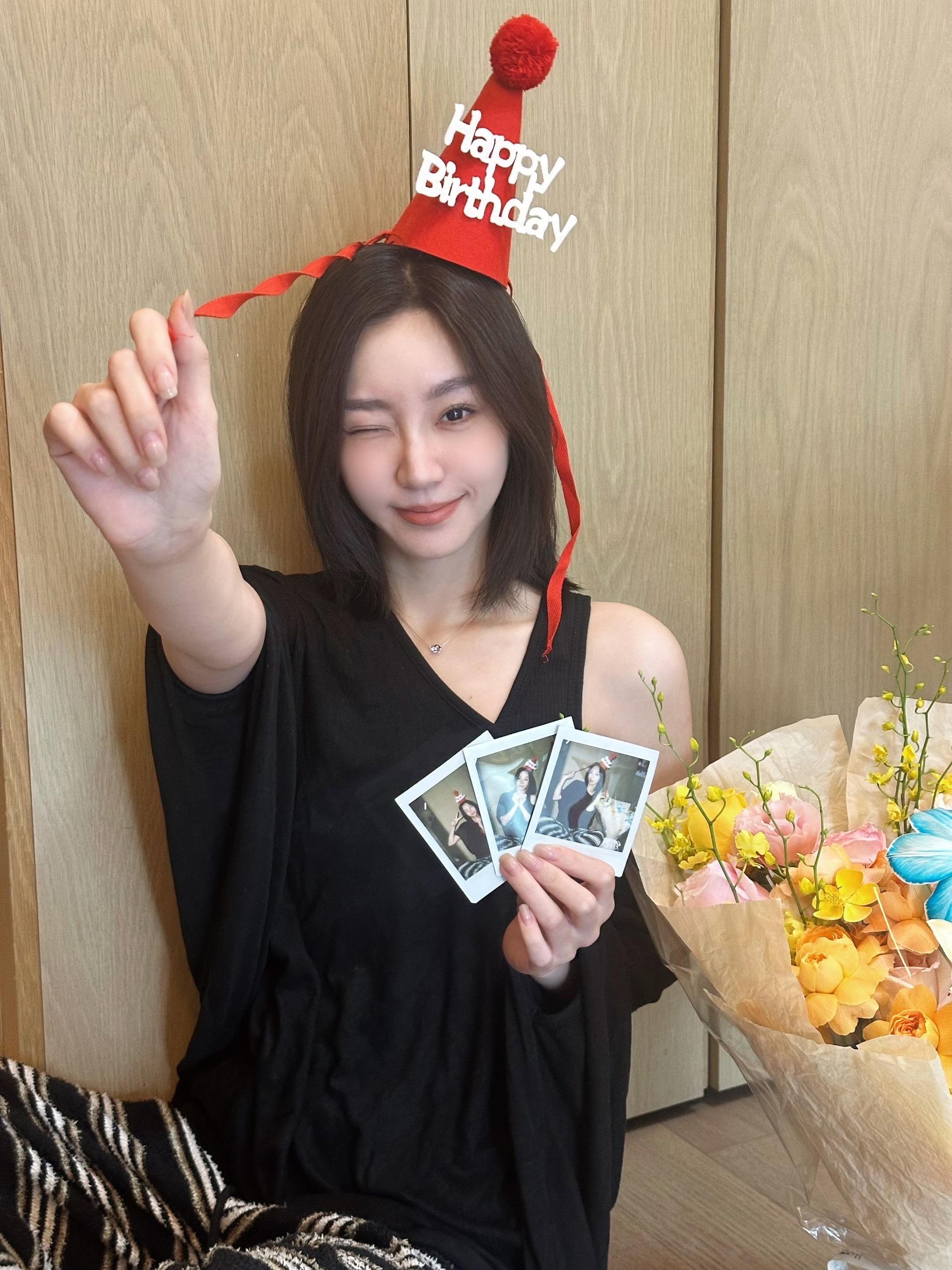 Happy Birthday ！ 生日拍照