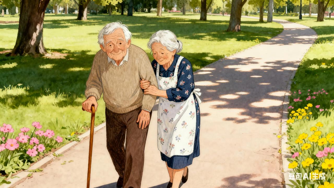 一段值得深思的话：“当你老了，躺在床上，需要人照顾你的时候，你就会发现，