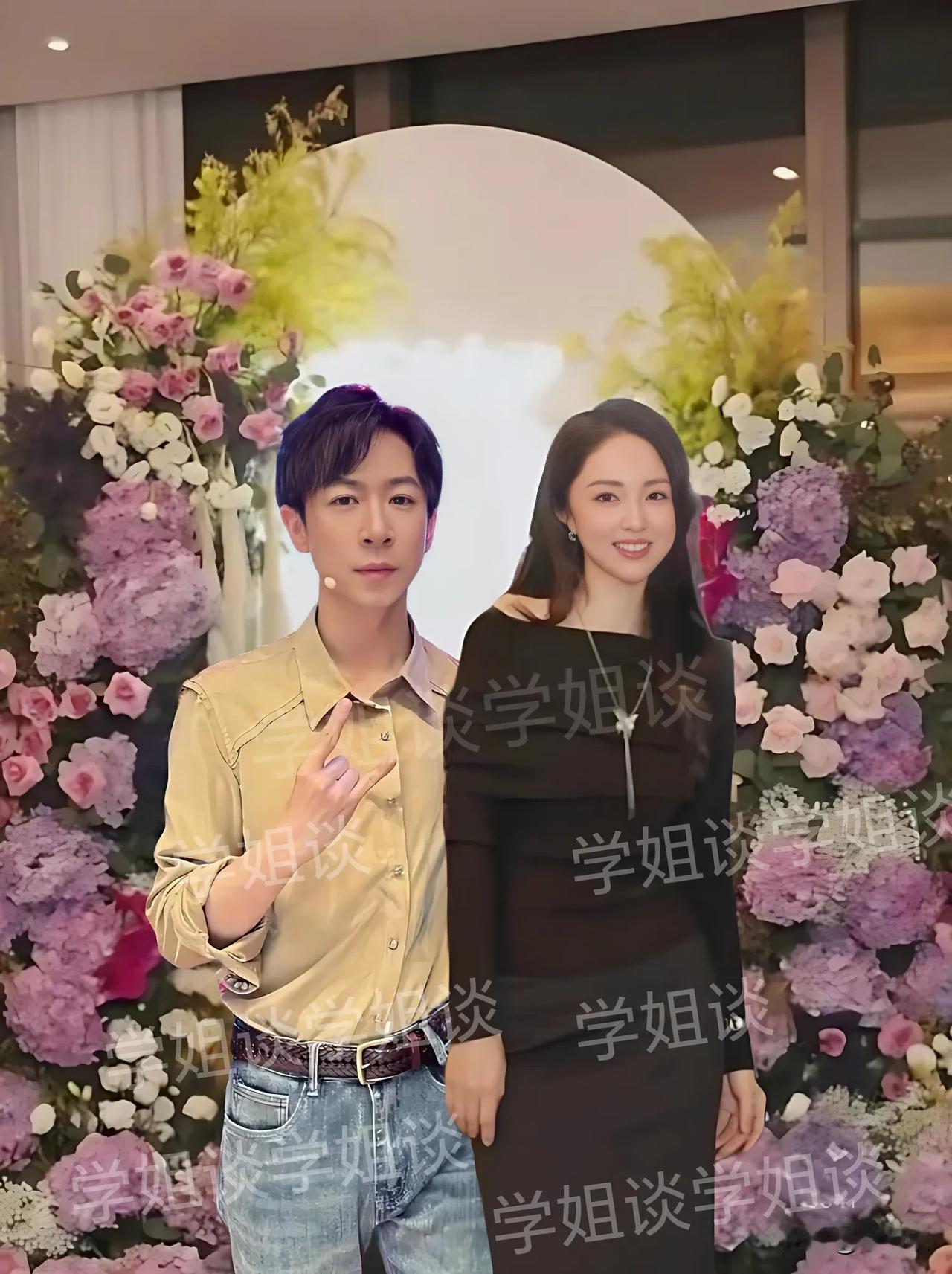 董璇瞒不住了她之所以选择嫁给张维伊并不是寂寞了，也不是张维伊颜值有多高