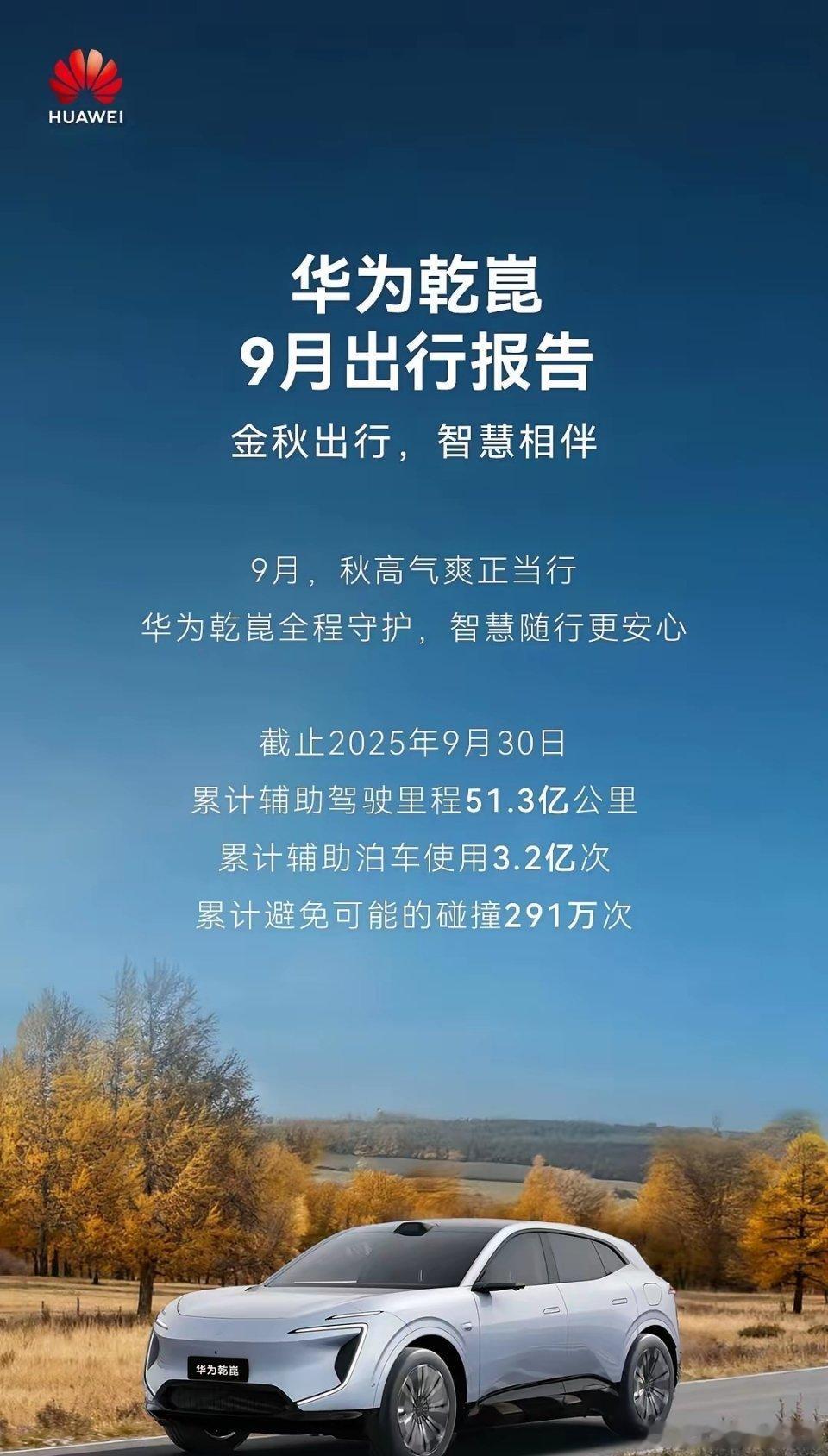 目前唯一一个还在坚持发布智驾月报的企业…​​​