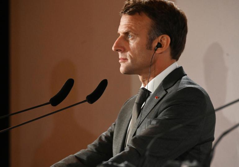 【马克龙比当事人还急？警告乌克兰不要有投降姿态】根据法新社的报道称，11月2