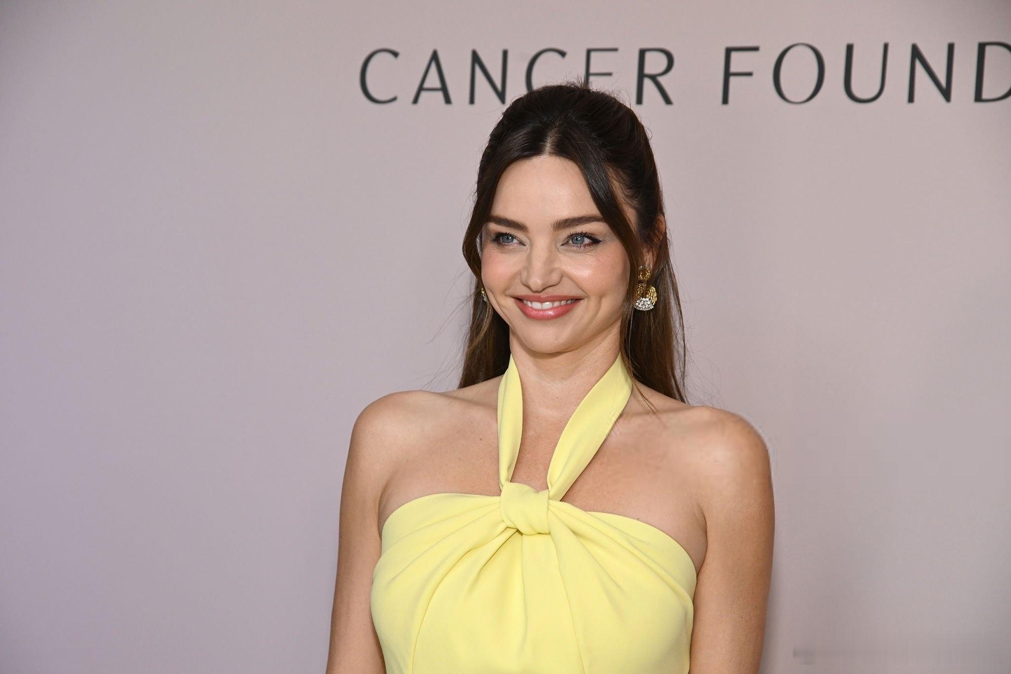 MirandaKerr米兰达可儿在洛杉矶出席LivingBeautyCan