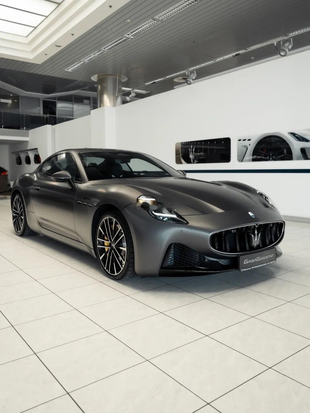 MaseratiGranTurismoTrofeo，优雅与速度的意大利双重奏