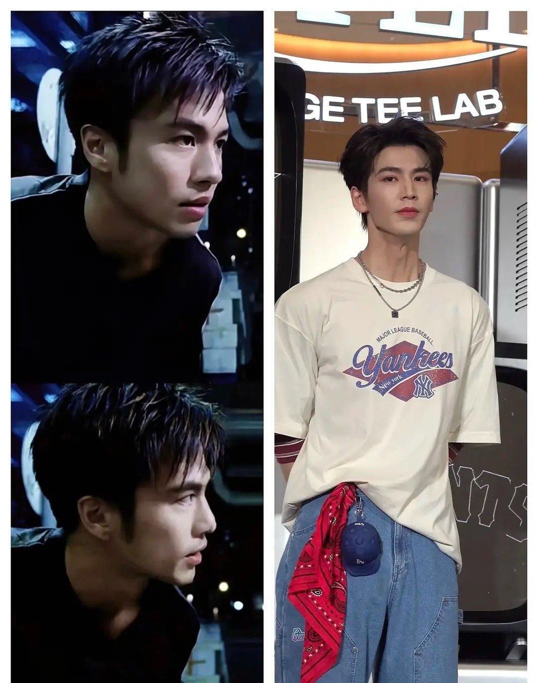 张凌赫的脸真的只有正脸好看这是怎么回事？