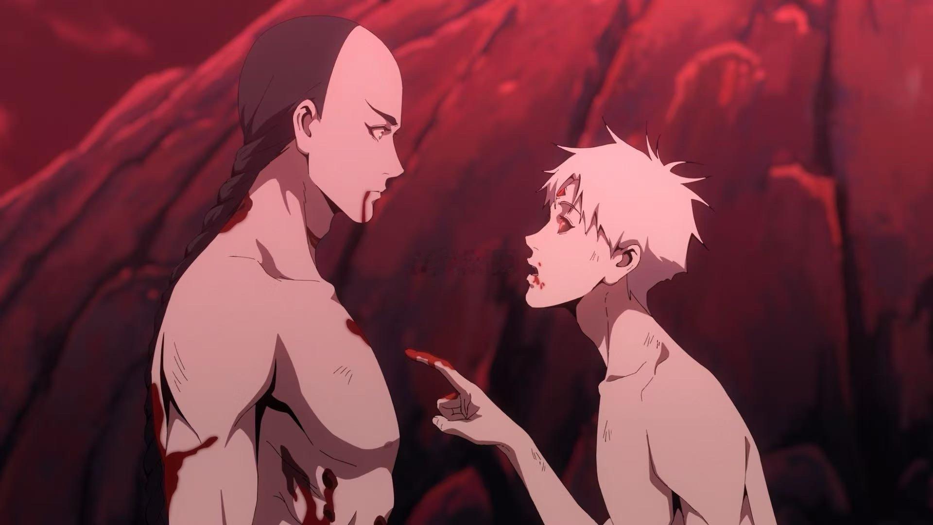 别人冬天下雪谷围冬天下刀谷围南亭动画的氛围感太绝了，悲伤的情绪透过屏幕传递过来