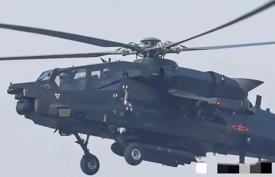 重型武直出来了。武装直升机