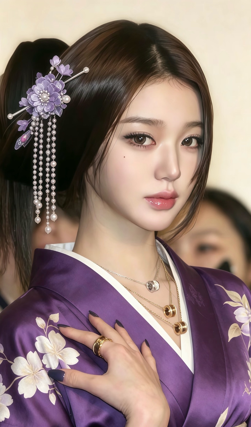 【张元英】不敢想真给个这种风格的妆造会美成啥，唉人类对此女美貌的开发度尚且不足百